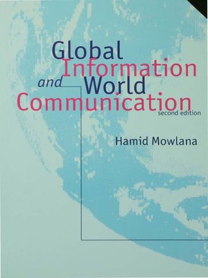 cover image of Global Information and World Communication